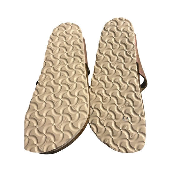 Birkenstock Gizeh Washed Metallic Pink - Picture 4 of 5